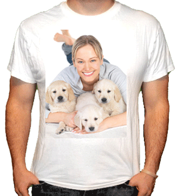 Digital printing hot sale t shirts