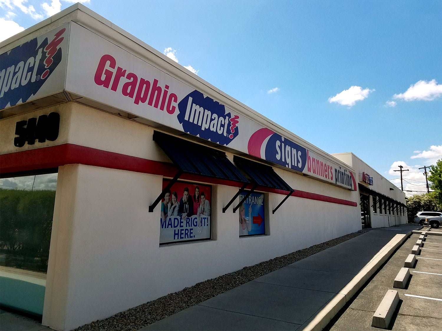 Graphic Impact. About Us.