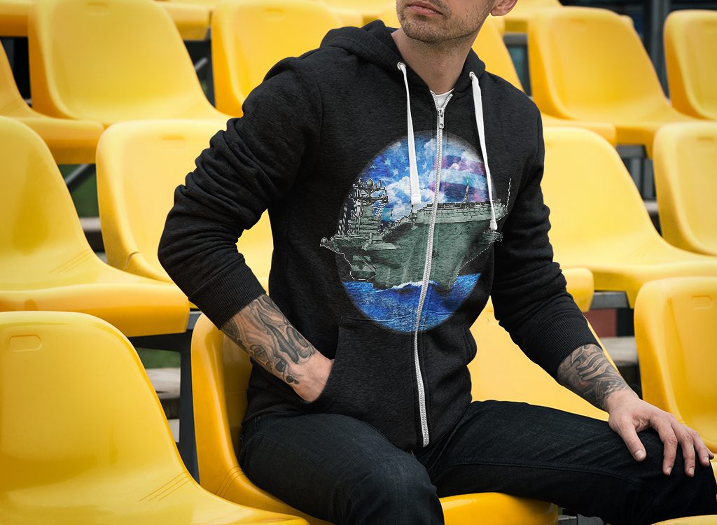 Mens hoodie