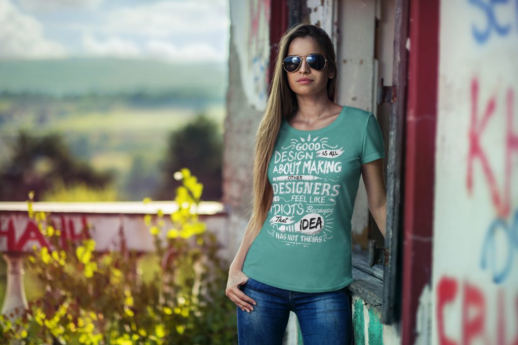 ladies customized t-shirts