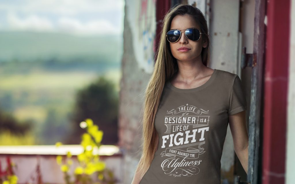 ladies customized t-shirts