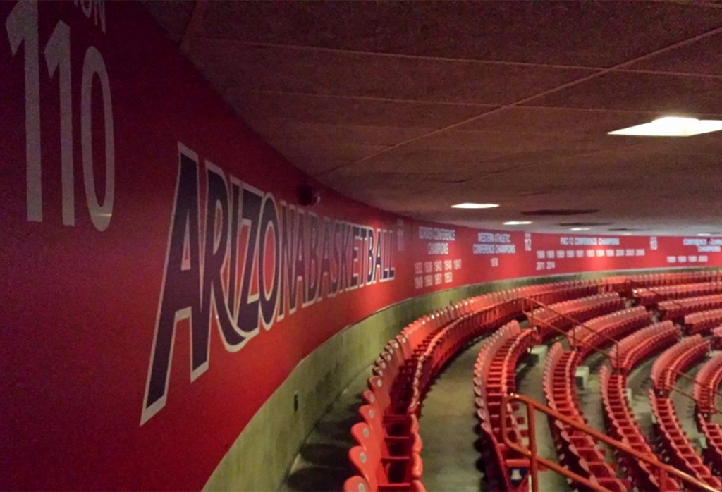 UA Arizona Basketball