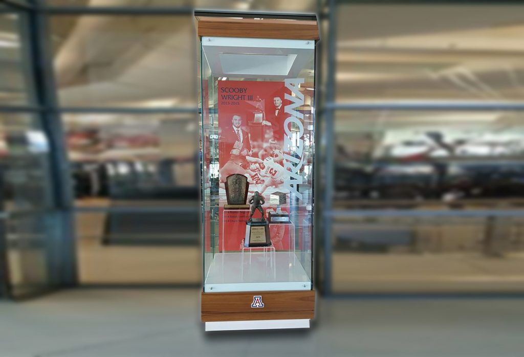 UA Trophy Case
