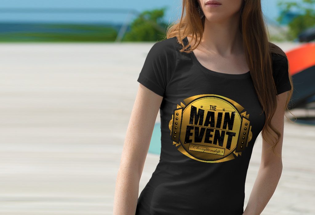Ladies t-shirt