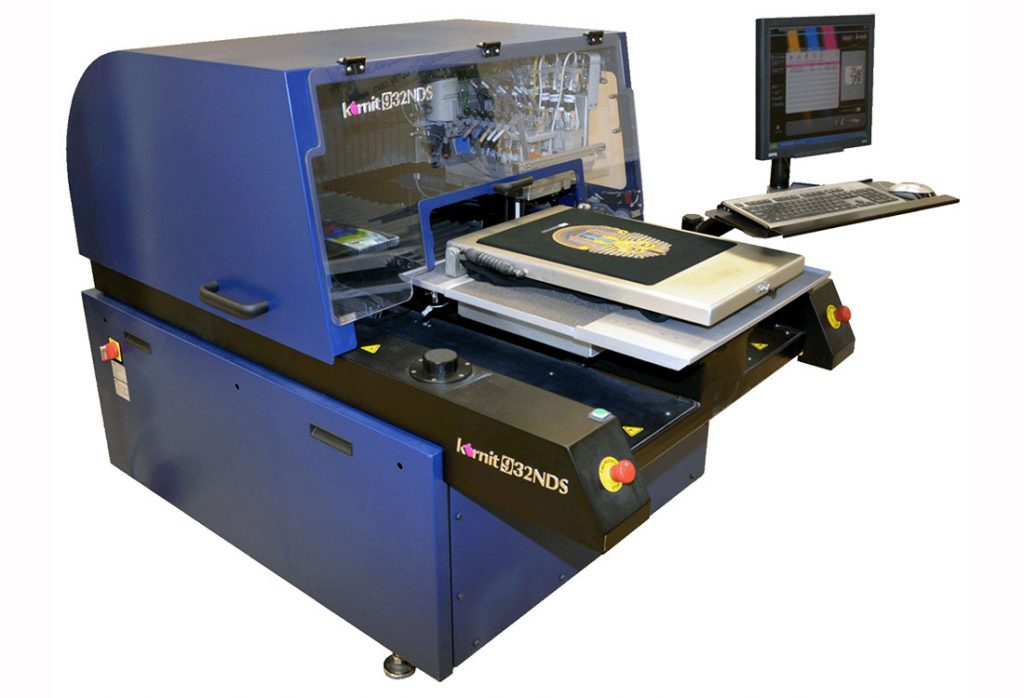 kornit printing machine
