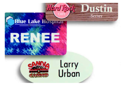 Name Tags