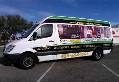 Vehicle Wraps and Magnetics