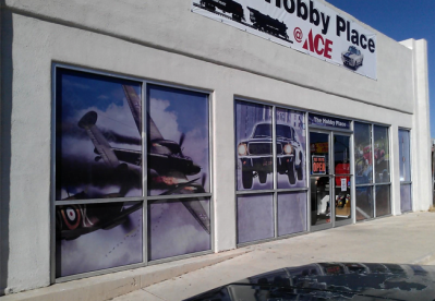 Window Lettering and Graphics