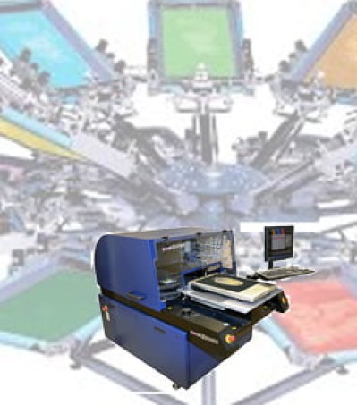 screen printing machine