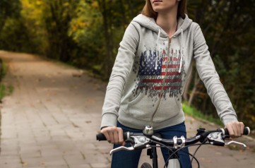 ladies hoodie