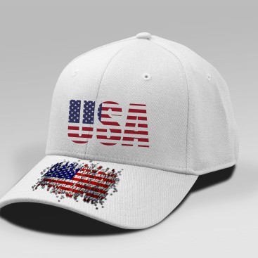 Customized Patriotic Caps. Make Your Cap Unique!