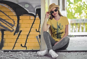 ladies t-shirt