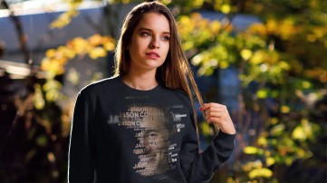 ladies hoodie