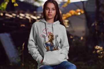 ladies hoodie