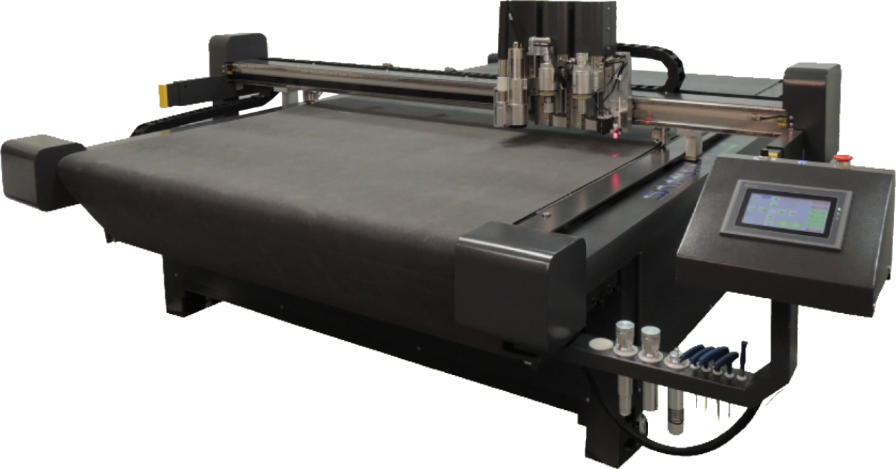 Flat Bed Cutter and Router