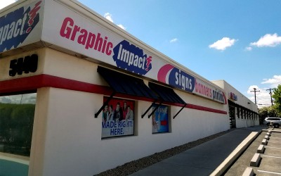 Store Graphic impact
